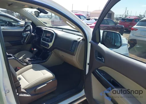 2016 GMC Canyon Sle z USA, uszkodzony, nr VIN 1GTG5CE39G1129525